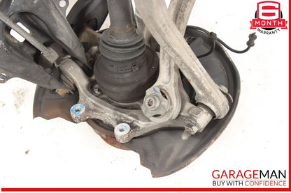 10-16 Mercedes W212 E350 Rear Right CV Shaft Spindle Knuckle Hub Assembly