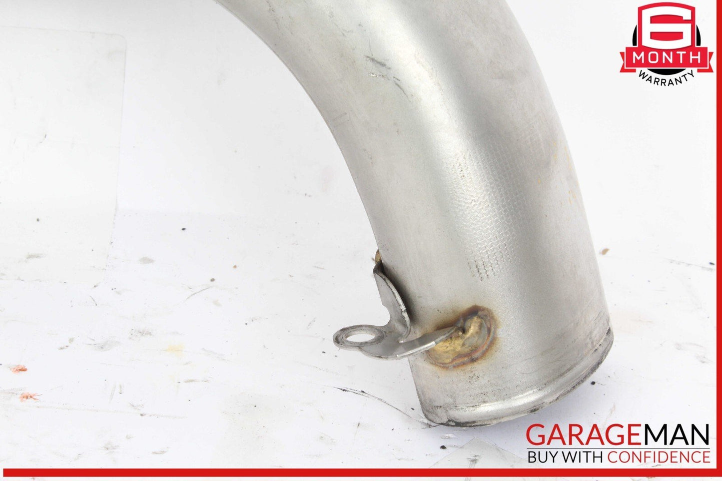 11-20 Mercedes X166 GL450 S550 CL550 Left Side Air Intake Hose Duct Pipe OEM