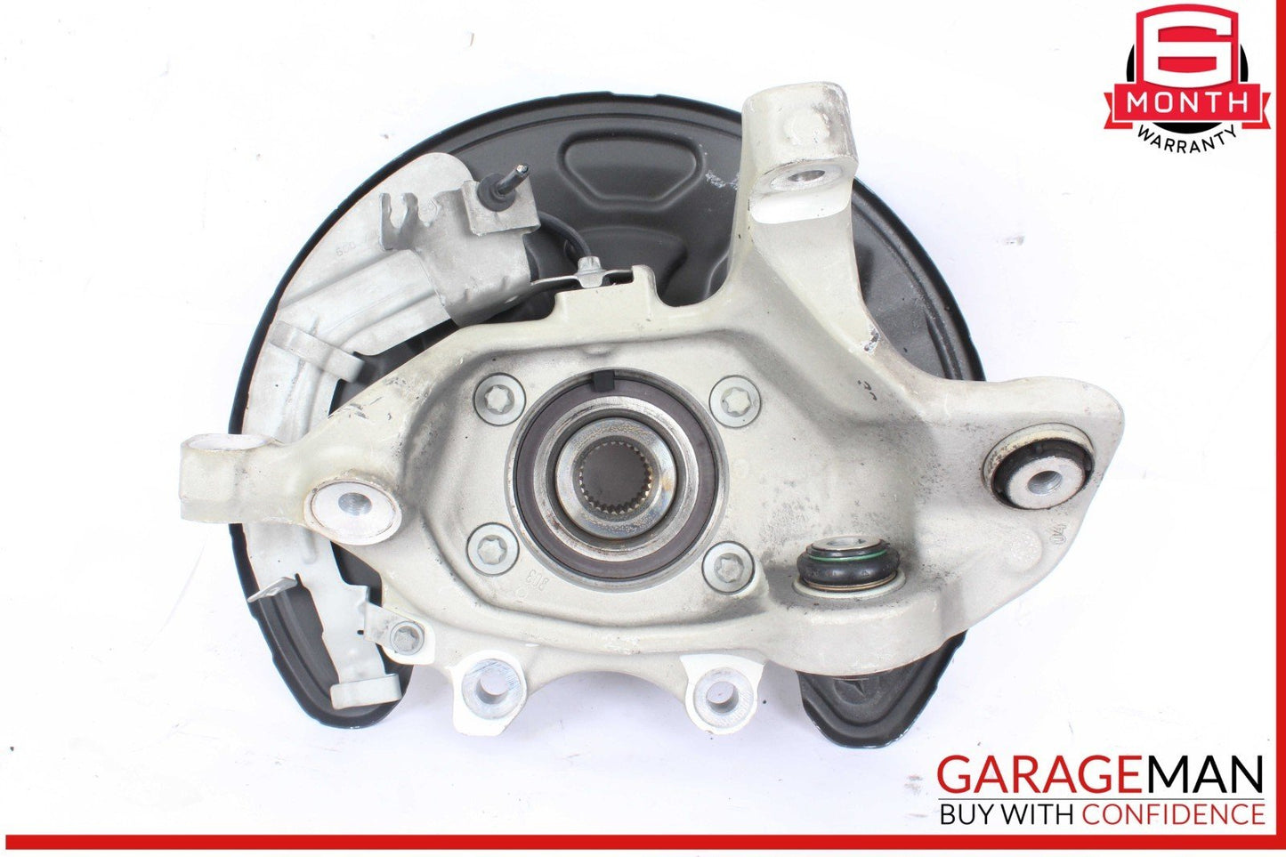 15-20 Mercedes X253 GLC350e Rear Left Side Wheel Spindle Knuckle Hub Bearing OEM