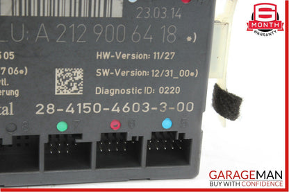 08-14 Mercedes W204 C250 C350 Front Right Side Door Control Module 2129006418