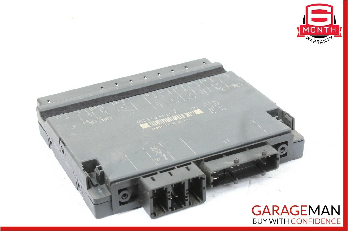 00-02 Mercedes W220 S55 Front Right Seat Control Module 2208201285 OEM