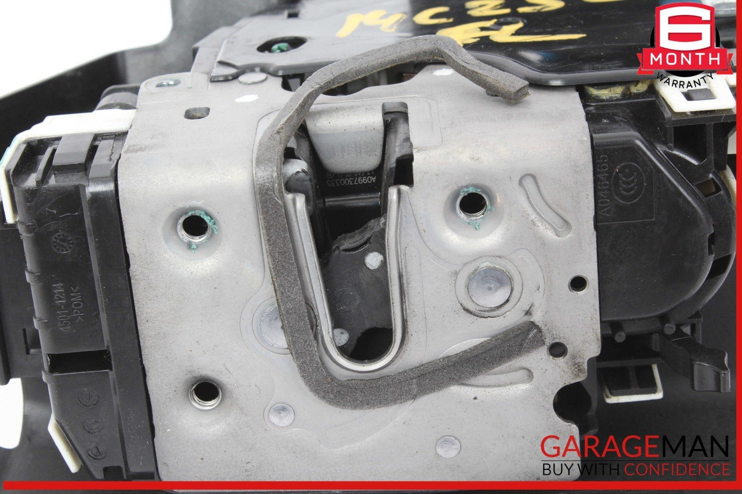 08-14 Mercedes W204 C250 C350 C63 Rear Left Side Door Lock Latch Actuator OEM