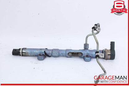 13-15 Mercedes X204 GLK250 Engine Fuel Injector Rail Bosch 6510701595 OEM