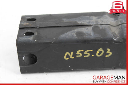 00-06 Mercedes W215 CL55 AMG Front Left Side Bumper Reinforcement Bracket OEM