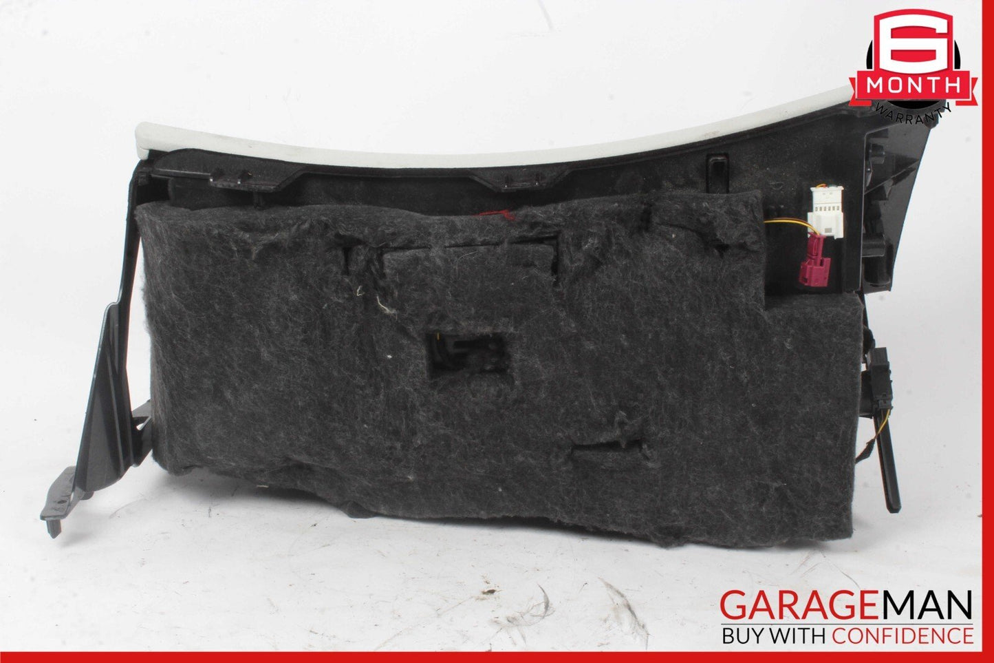 14-20 Mercedes W222 S550 S63 S65 AMG Dashboard Glove Box Compartment Gray OEM