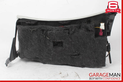 14-20 Mercedes W222 S550 S63 S65 AMG Dashboard Glove Box Compartment Gray OEM
