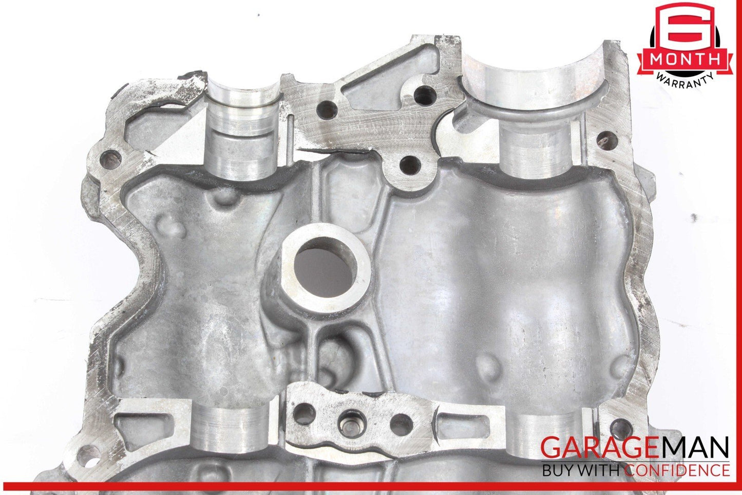 11-20 Mercedes GL450 4MATIC E550 V8 Engine Left Cylinder Head Valve Cover OEM