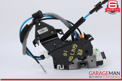 08-18 Mercedes X204 GLK350 Rear Right Side Door Lock Latch Actuator OEM