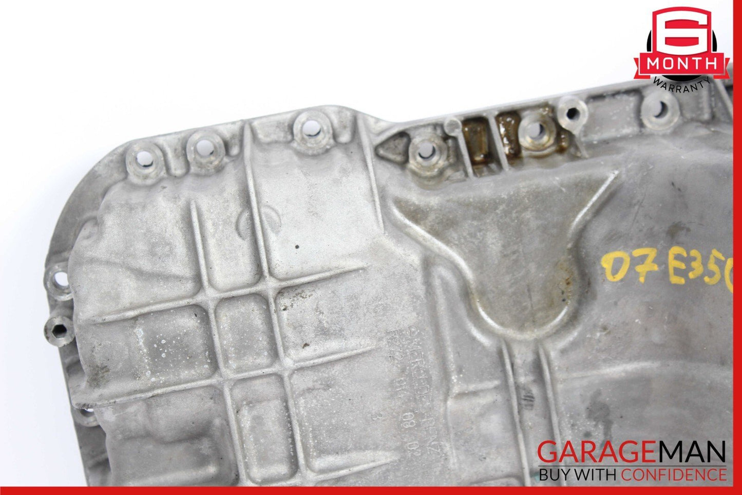 05-11 Mercedes C350 CLK350 E350 Engine Upper Oil Sump Baffle Pan