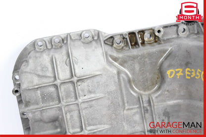 05-11 Mercedes C350 CLK350 E350 Engine Upper Oil Sump Baffle Pan