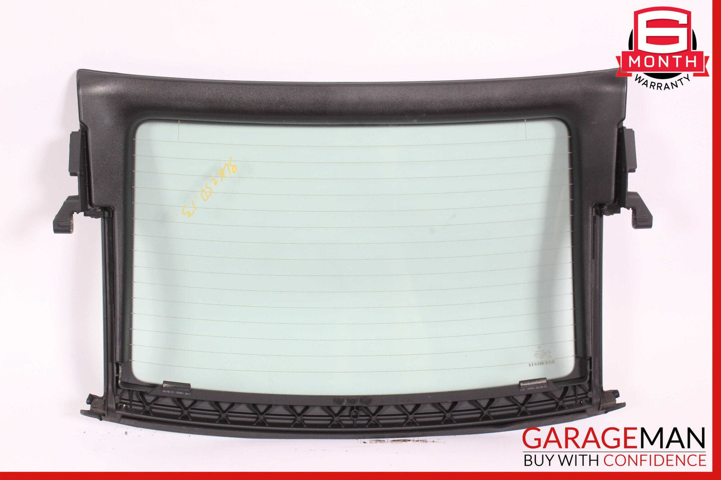 12-20 Mercedes R172 SLK350 SLK250 SLC300 Rear Back Windshield Glass Assembly