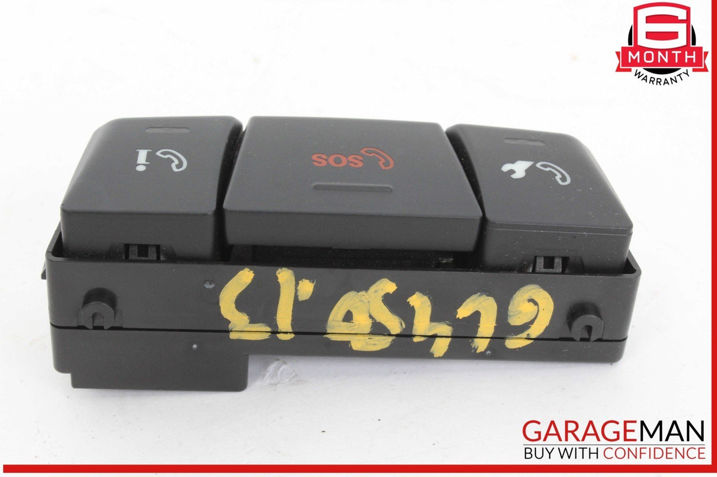 12-20 Mercedes X166 GL450 Overhead Emergency Panel Control Switch 1728208610 OEM