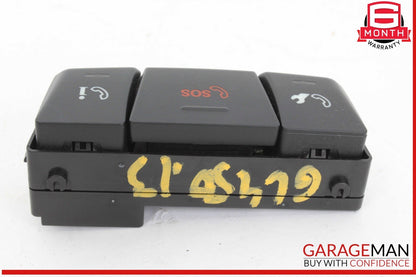 12-20 Mercedes X166 GL450 Overhead Emergency Panel Control Switch 1728208610 OEM