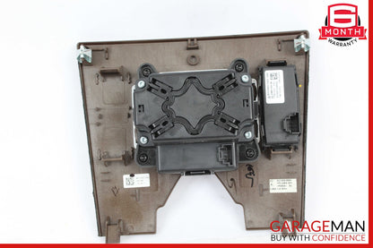 14-16 Mercedes W212 E350 Console Head Unit Controller Knob Multi Switch Trim OEM