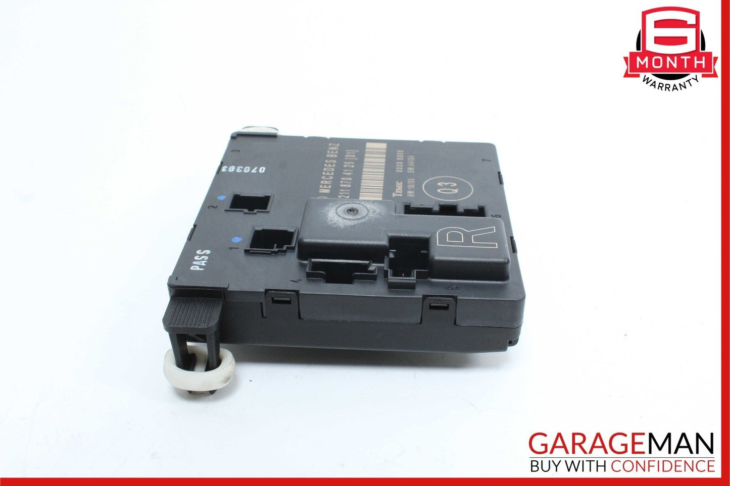 03-09 Mercedes W211 E320 E350 E63 AMG Rear Right Side Door Control Module Unit