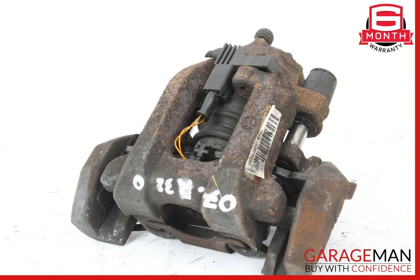 06-13 Mercedes W251 R320 R500 Rear Right & Left Brake Caliper Calipers Set of 2