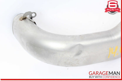 11-20 Mercedes W218 CLS550 E550 M278 Left Side Air Intake Hose Duct Pipe OEM