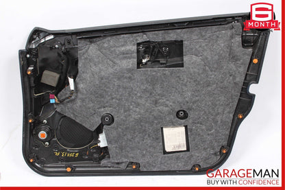10-13 Mercedes W212 E350 Front Left Interior Door Panel Cover Assembly Grey