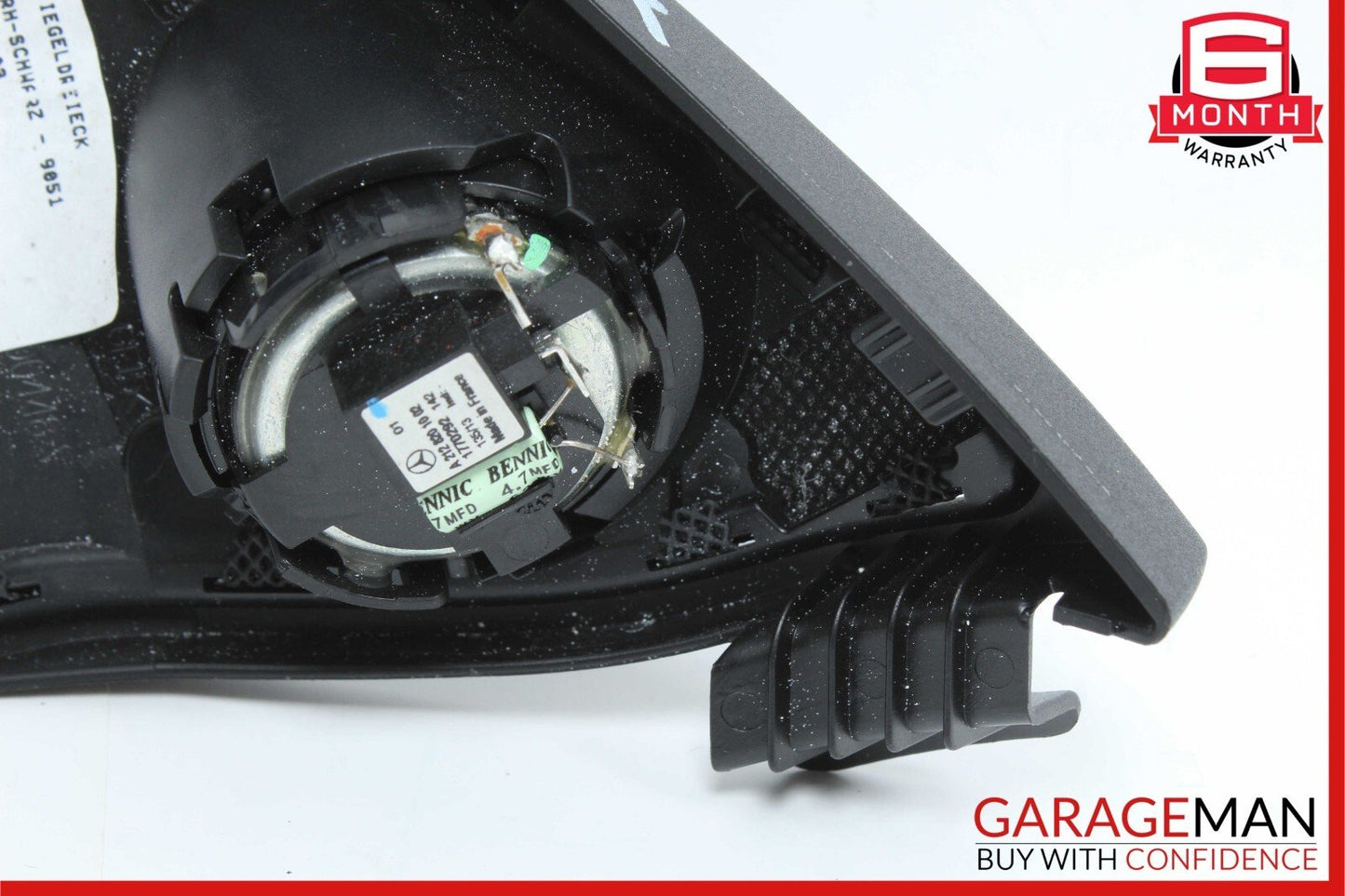 Mercedes W212 E400 E350 E250 Front Right Side Door Panel Tweeter Speaker Cover