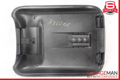 06-13 Mercedes W251 R350 R500 Center Console Arm Rest Storage Cover Black OEM