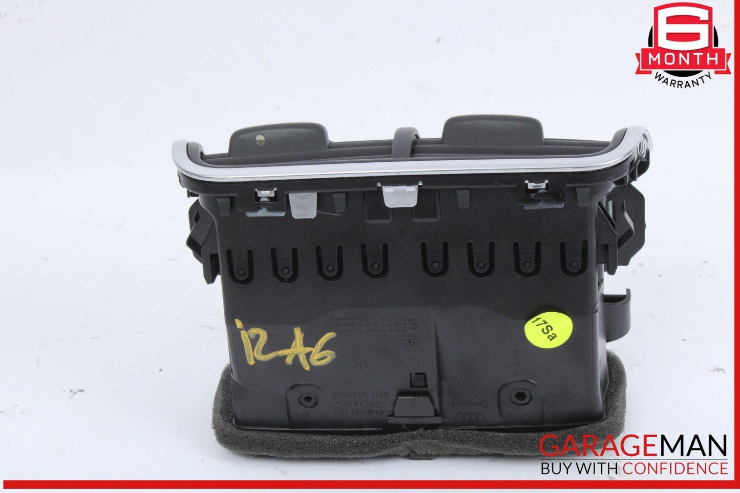 12-18 Audi A6 A7 Rear Center Console AC A/C Air Vent Grille Grill 4G0819203 OEM