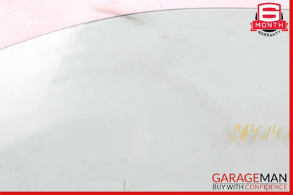 11-18 Porsche Cayenne 958 Front Right Passenger Side Door Window Auto Glass OEM