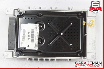 03-08 Maserati Quattroporte M139 Bose Audio Amplifier Amp 190939 OEM