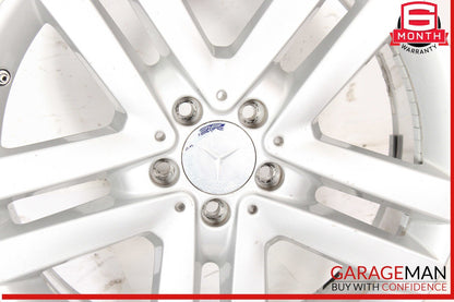 13-19 Mercedes X166 GL450 8.5 x 19 19" Wheel Rim Silver 1664011302 OEM