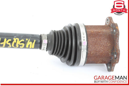 11-18 Audi SQ5 A8 Quattro Front Left or Right Side CV Axle Shaft 4G0407271F OEM