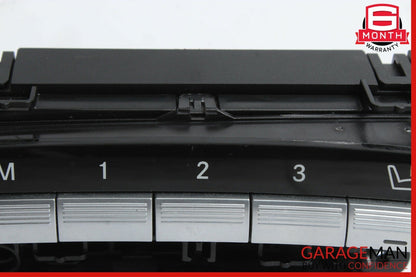 07-13 MERCEDES W221 S550 CL550 FRONT LEFT SEAT CONTROL MEMORY SWITCH OEM