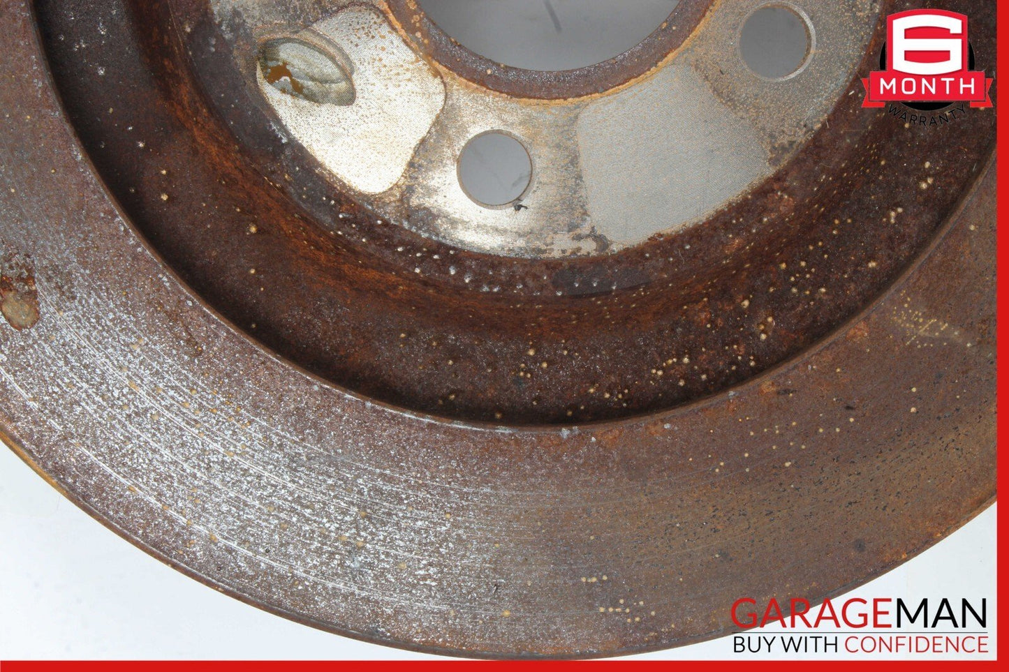 09-11 Audi S5 S4 Rear Left & Right Side Brake Disc Set of 2 Pc OEM