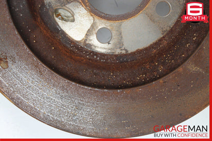 09-11 Audi S5 S4 Rear Left & Right Side Brake Disc Set of 2 Pc OEM