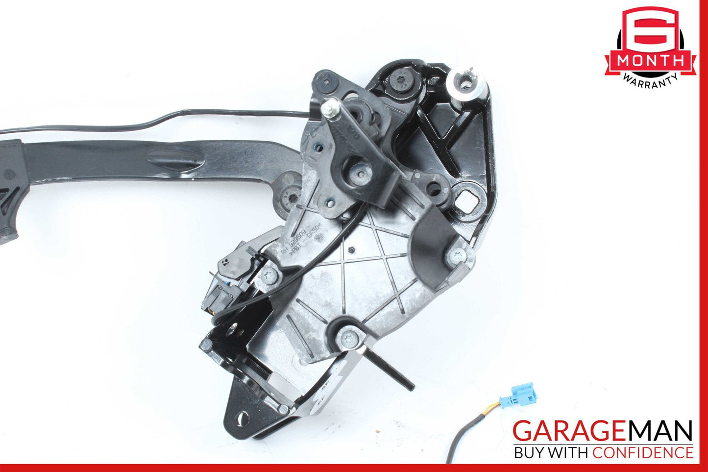 12-16 Mercedes R172 SLK250 Right Side Folding Top Hinge w/ Linkage Assembly OEM