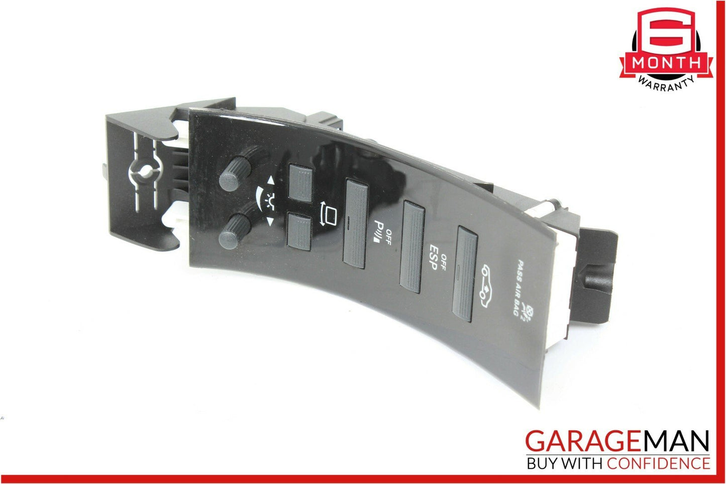 07-13 Mercedes W221 S500 S550 CL550 Instrument Cluster Dash Control Switch OEM