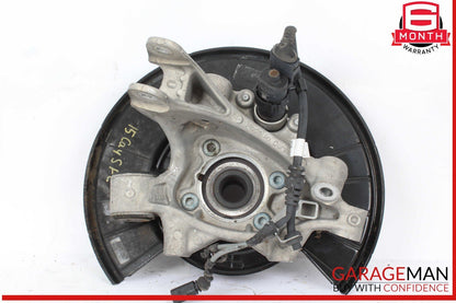 15-18 Porsche Cayenne 958 Rear Left Side Knuckle Spindle OEM