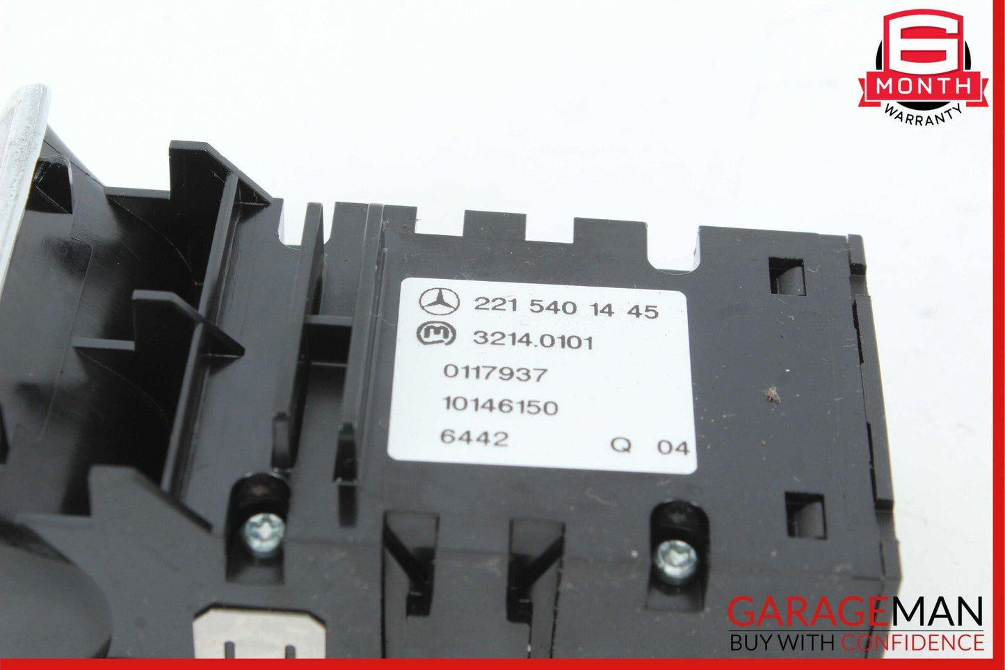 07-14 Mercedes-Benz S550 W221 Electronic Parking Button Switch 2215401445 Genuine