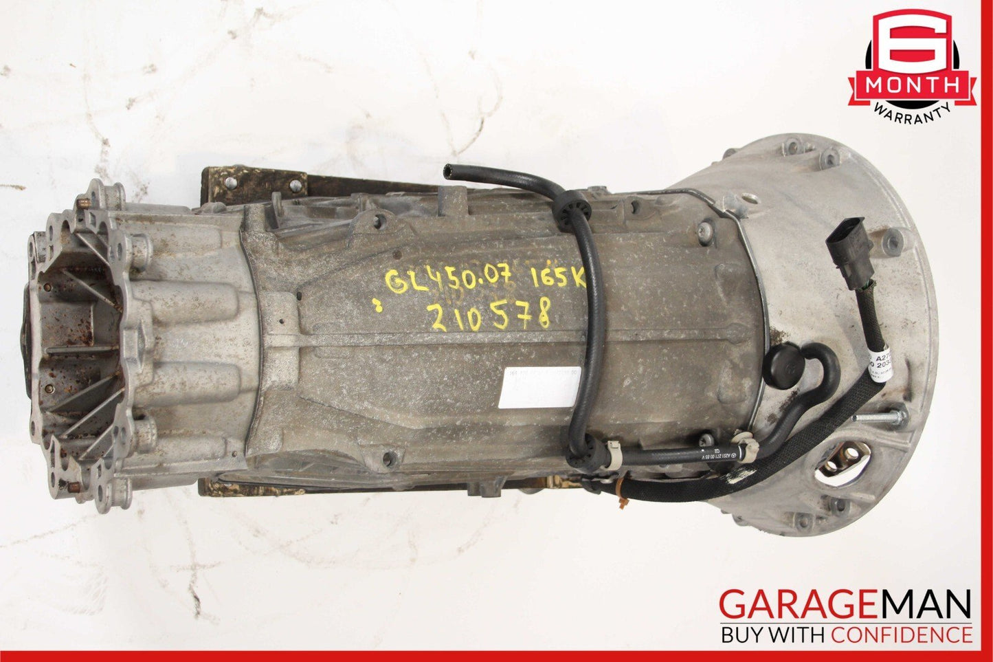07-12 Mercedes GL450 ML550 AWD V8 7G Automatic Transmission Assy 722.904 165k