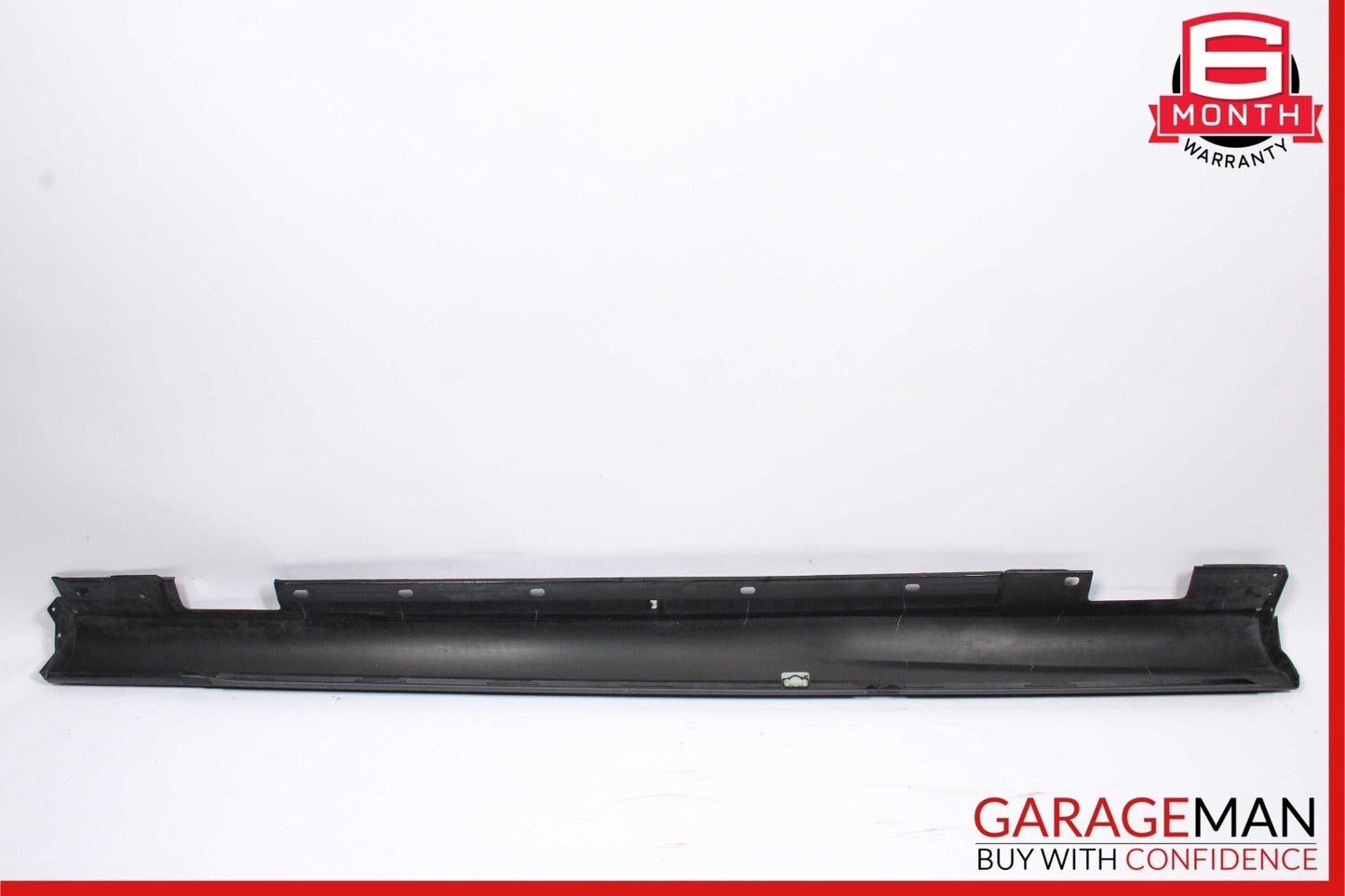 08-14 Mercedes C300 C280 C350 AMG Sport Sedan Left Side Skirt Rocker Panel Black