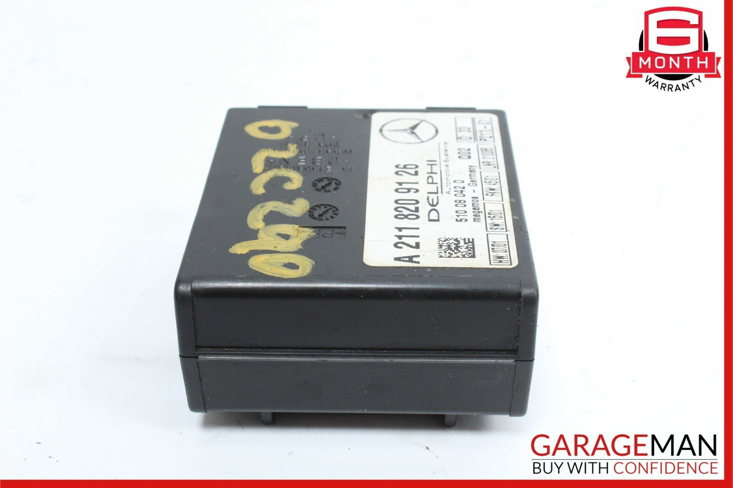 Mercedes C240 SLK280 S430 E320 CLK500 Anti Theft Alarm Module 2118209126