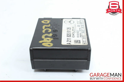 Mercedes C240 SLK280 S430 E320 CLK500 Anti Theft Alarm Module 2118209126