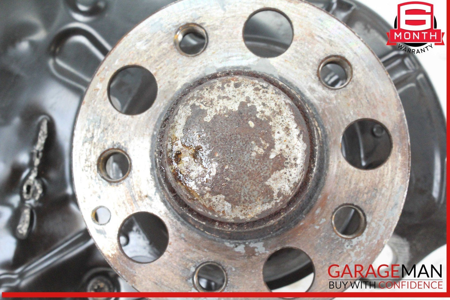 07-14 Mercedes W216 CL550 S550 Front Left Side Spindle Knuckle Wheel Hub OEM