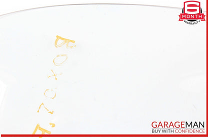 05-12 Porsche Boxter 987 Front Left Driver Side Door Window Glass OEM