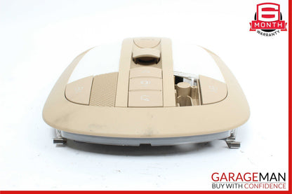 06-13 Mercedes GL450 ML63 AMG Front Overhead Dome Light Reading Map Lamp Brown