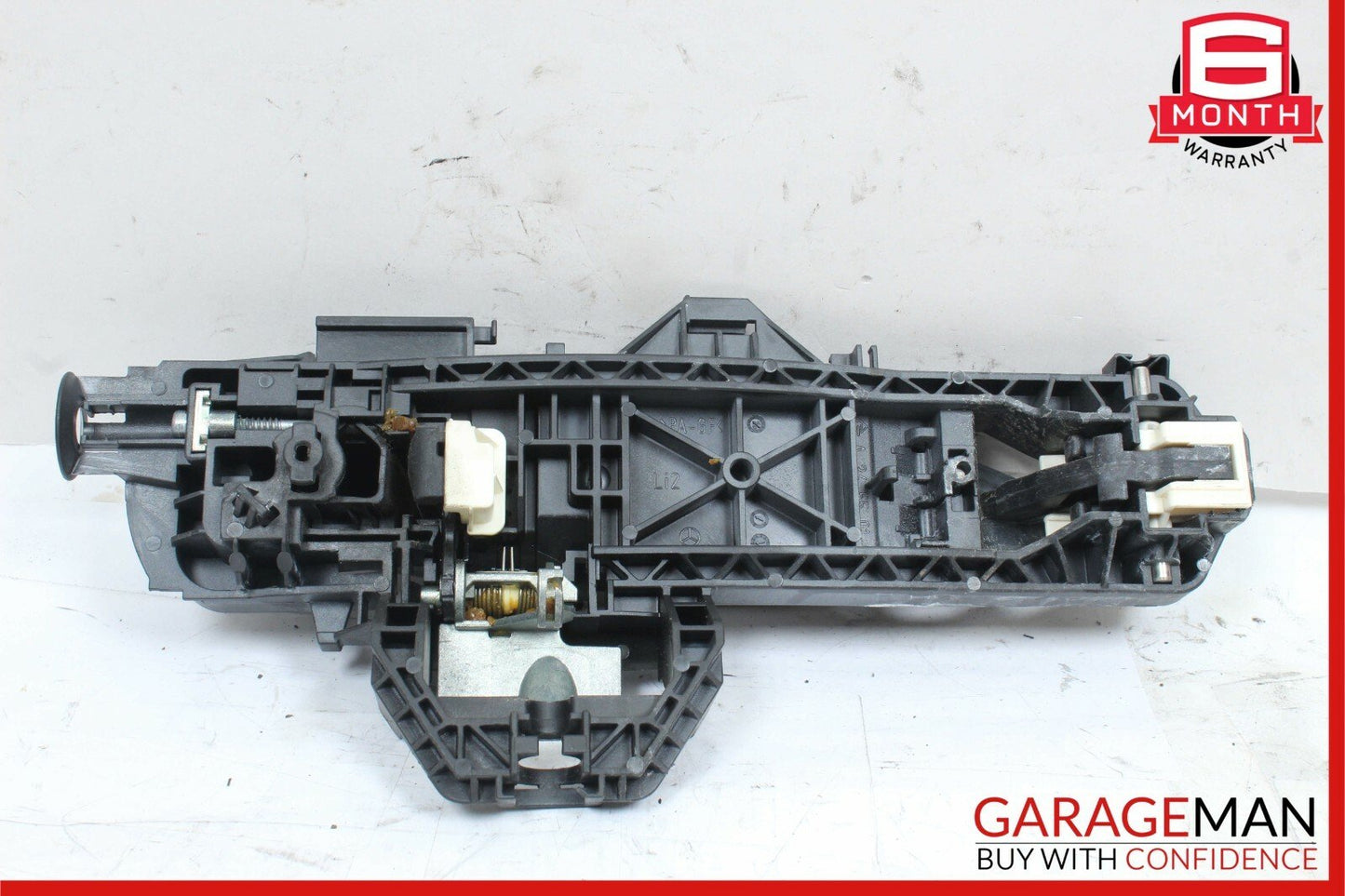 08-14 Mercedes W204 C350 C63 AMG Rear Left Side Exterior Door Handle Black