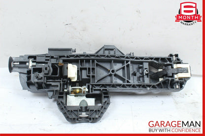 08-14 Mercedes W204 C350 C63 AMG Rear Left Side Exterior Door Handle Black