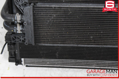 14-22 Maserati Quattroporte M156 Water Cooling Radiator A/C Condenser Assy OEM