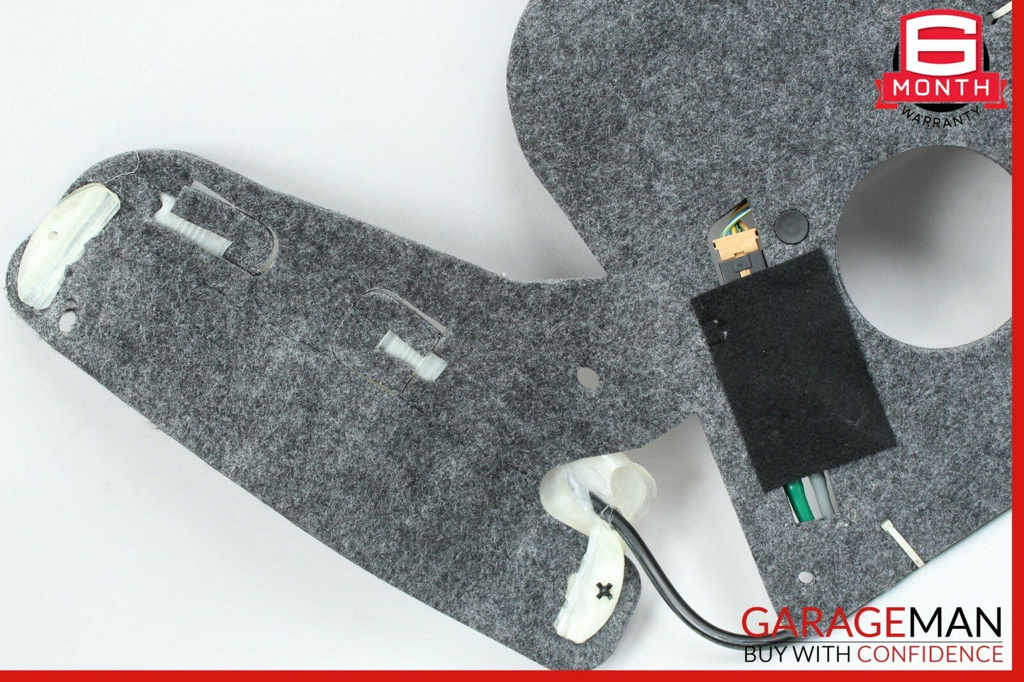 07-13 Mercedes W221 S63 AMG Front Seat Multicontour Dynamic Lumbar Lower OEM