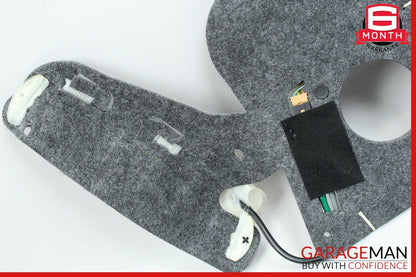 07-13 Mercedes W221 S63 AMG Front Seat Multicontour Dynamic Lumbar Lower OEM