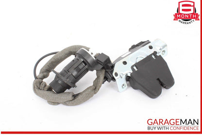 08-17 Mercedes W204 C250 E350 E400 E550 Rear Trunk Lid Latch Lock Actuator OEM