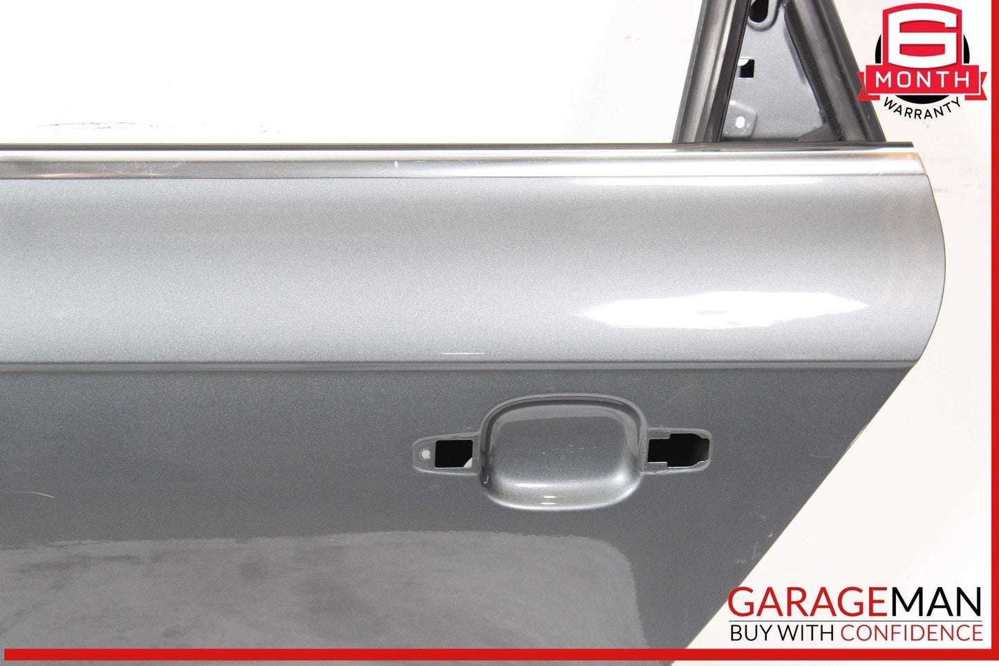 2009-2016 Audi A4 Left Rear Driver Side Door Shell 8K0971687Q Genuine